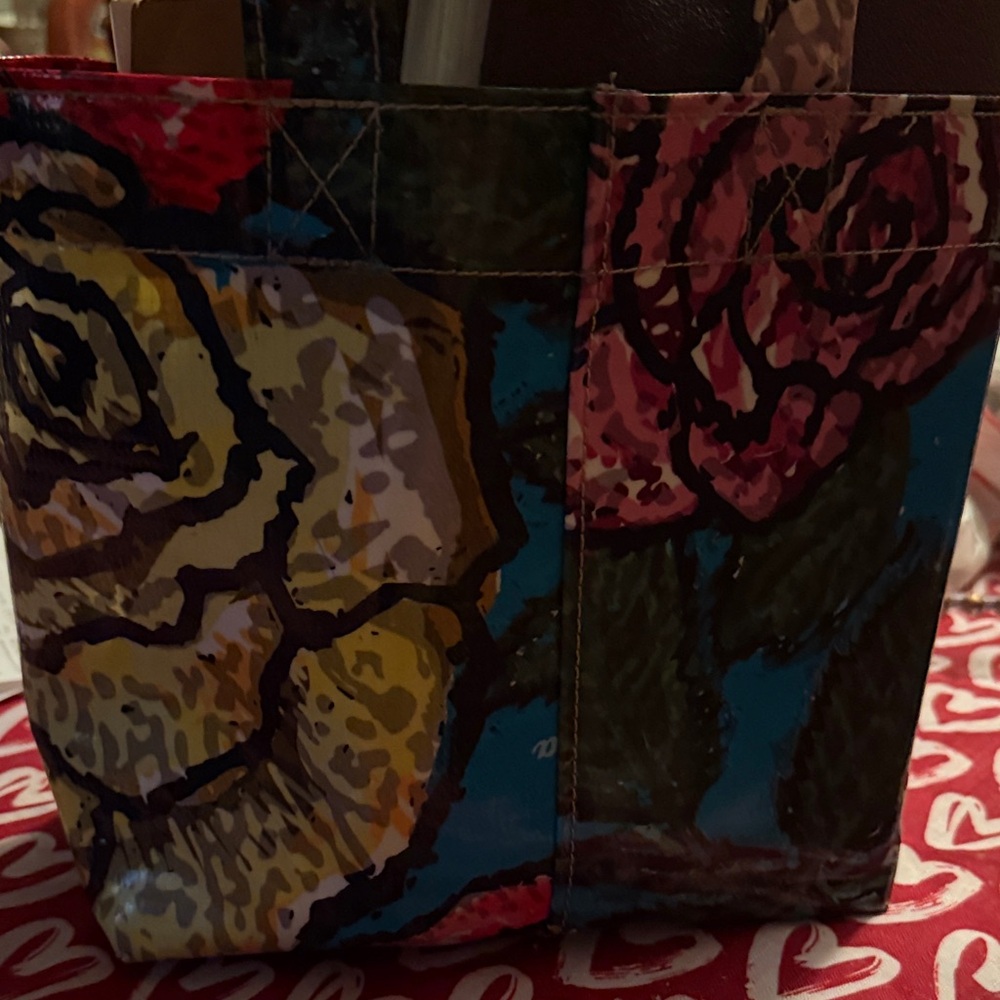 Consuela Multicolor Floral Tote